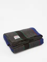 PUEBCO Cotton Wool Universal Blanket in Grey at Nordstrom One Size