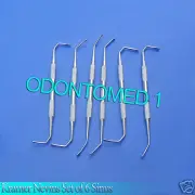 Kramer Nevins Set of 6 Sinus Lift Acute Obtuse Implant
