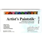 Shiva Oil Paint Paintstik Set Iridescent 12pk