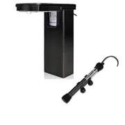 Hygger Aquarium Filter Light and Aquarium Heater 50W - KBHG98250W