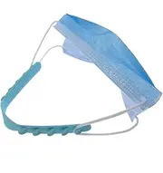 DINHEAROM 8pcs Mask Strap Adjuster Traceless Hook Comfortable Ear for Men and Women Lightweight Easy to Clean for -term Use