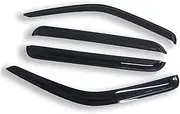 Car Rain Shield, for VW, for Golf, 3 MK3 III HB 1991 1992 1993 1994 1995 1996 Car Side Window Vent Visor Sun Rain Deflector Guard Car Window Rain Guard
