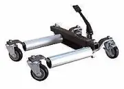 Hydraulic Vehicle Positioning Jack 12" Go jack wheel dolly Trolley BRAND NEW