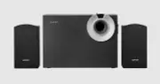 Edifier M206BT BLACK Multimedia Bluetooth 5.0 Speaker R/L: 210Hz - 20kHz SW: 63Hz - 206Hz AUX, Bluetooth,USB flash disk M206BT
