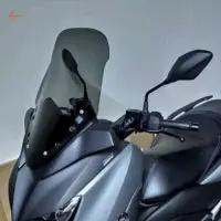 在飛比找蝦皮購物優惠-【白鐵材質 】YAMAHA 山葉 NMAX  原廠風鏡 風鏡