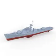 SSC700626S-A 1/700 Military Model Soviet PR.159 SKR-1 FrigateFULL HULL 3D PRINT