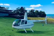 Private Helicopter Ride to Zonzo Estate for Two - Essendon Fields