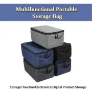 Portable Camera SLR DSLR Bag Waterproof Storage Insert Case Partition Projector
