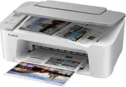[Canon] PIXMA Home TS3465W All-in-One Wi-Fi Printer - White PG645/CL646 - NES