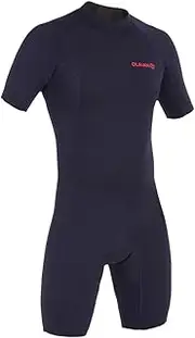 Decathlon Olaian Men's 100 Neoprene Springsuit (1.5mm) EU M Deep Blue