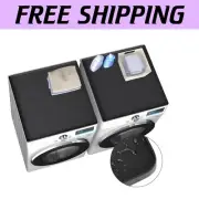 Heavy-Duty 27x27 Inch Washer Dryer Countertop Protectors - Leak-Proof & Stylish