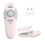 QUI Wireless Presentation Clicker Remote for PowerPoint Presentation
