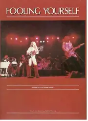 STYX "FOOLING YOURSELF" SHEET MUSIC-PIANO/VOCAL/GUITAR/CHORDS-1977-NEW ON SALE!!