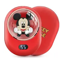 在飛比找松果購物優惠-Disney 迪士尼 米奇 米妮 多功能暖手寶 行動電源 5