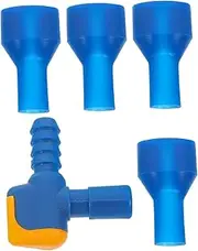 OSOLADY Outdoor Sports Hydration Bladder Accessories Set 5pcs Cycling Water Bag Parts Bite Valve and Clip