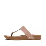 代購 女 FITFLOP 原廠官網 全新正品 IQUSHION 真皮 夾腳拖鞋 US 5~10