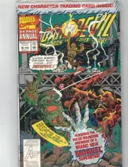 Marvel Daredevil #9 Annual Sealed with card (1993) NM