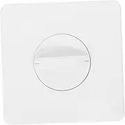 ULTECHNOVO Fan Temperature Regulator Panel 86 Type Thermostat Control Switch for Ac DIY 3-Speed Fan Speed Adjustment