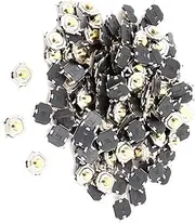 Micro Switch,Mini Switch, 150 Pcs 4mmx4mmx2mm 4Pins SMD Momentary Tact Tactile Micro Switches