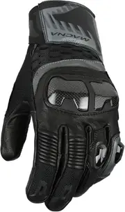 Macna Chiza, gloves women , color: Black/Grey , size: XL