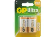 GP14AUC2 Gp 1.5V Ultra Alkaline C Battery Card of 2