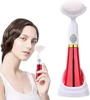 lanliflying Electric Face Scrubber,Soft Bristled Facial Cleanser Brush | Battery Operated Facial Cleansing Soft Brush for Men, Friends, Beautician