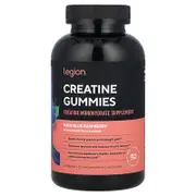 Legion Athletics, Creatine Gummies, Sour Blue Raspberry, 150 Gummies
