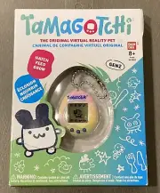 Tamagotchi Bandai Gen 2 Original Virtual Reality Pet Pastel Bubbles Rainbow NEW