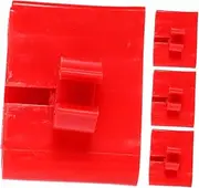 BAZEITFLOW 4pcs Aquarium Light Holder Clamp for Round Lamps Aquarium Decorations Ornaments