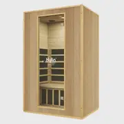 [Kylin Sauna] Kylin Sauna - Modern Carbon Far Infrared Sauna 2 person - K8201