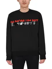 [Ih Nom Uh Nit] Ih Nom Uh Nit-Crew Neck Sweatshirt-Uomo S