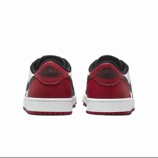 【NIKE 耐吉】Air Jordan 1 Low OG Black Toe 黑紅腳趾 黑紅 男款 CZ0790-106