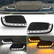 LED DRL Daytime Running Light Fog Lamp w/ Turn Signal For Smart Fortwo 2008-2011 (for: Smart)