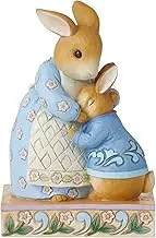 Enesco Jim Shore Mrs Rabbit & Peter Figurine