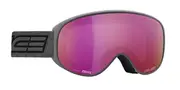 Salice 101 DARWF ANTRACITE/RW VIOLA Men's Sunglasses Black Size Standard