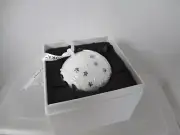 PANDORA Exclusive 2011 Round Ball X-Mas Tree Ornament Brand New In Box No Top