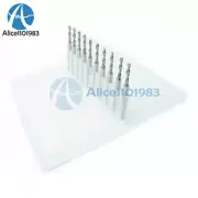 5pcs 1.0mm Mini Micro Carbide Steel Engraving Drill Bit PCB Press CNC Dremel