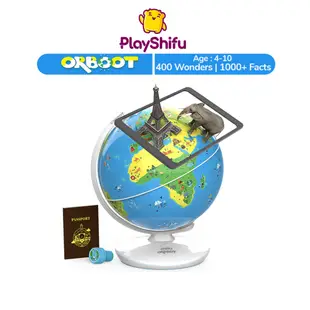 Playshifu Orboot Earth - 400 個 4-10 歲兒童的互動 AR 地球儀