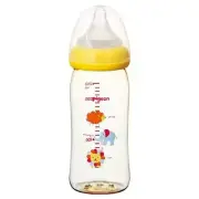 Pigeon PPSU Bottle (240ml) 3M+ teat - Japan Edition