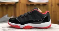 在飛比找Yahoo!奇摩拍賣優惠-Air Jordan 11 Retro Low Bred 黑