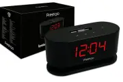 Prestigio PIS2 – Digital Alarm Clock and FM Radio with Large LED Display