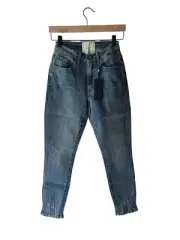One Teaspoon Size 23 Sea Monster High Waist Free Bird II Distressed Jeans - New