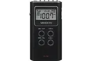 DT120BK Black FM/AM Radio Pocket Size With Earphones