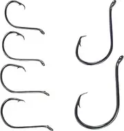 2/0 Octopus Circle Hooks, 25 pack