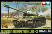 Tamiya 32571 1/48 Scale Military Kit Russian Heavy Tank JS-2 Model 1944 ChKZ