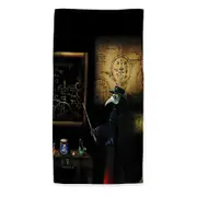 Scary Dark Art The Alchemists Plague Beach Towels Medium Large Extra Large