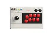 8BitDo Arcade Stick Retro Wireless Bluetooth Gamepad PC Switch Controller Grey