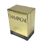 YVES SAINT LAURENT CHAMPAGNE EDT 0.7oz Vintage Perfume Sealed Rare Discontinued