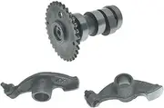 Fit for AN125 AN125T HS125T HJ125T-3 HJ125T-7 HJ125T-8 QS150T an HS HJ 125 125cc Camshaft Rocker Arm(One Set (Sprocket))