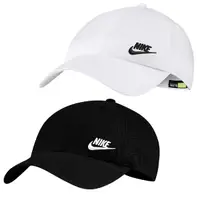 在飛比找Yahoo奇摩購物中心優惠-Nike H86 CAP 帽子 老帽 休閒 刺繡Logo 黑